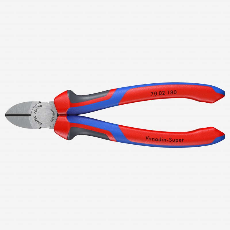 Knipex 7" Diagonal Cutters - MultiGrip