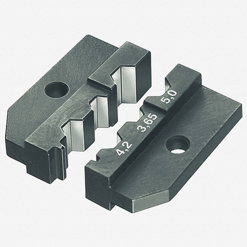 Knipex Crimping Die - F-SMA, ST-, SC + STSC/K Connectors for Fiber Optics