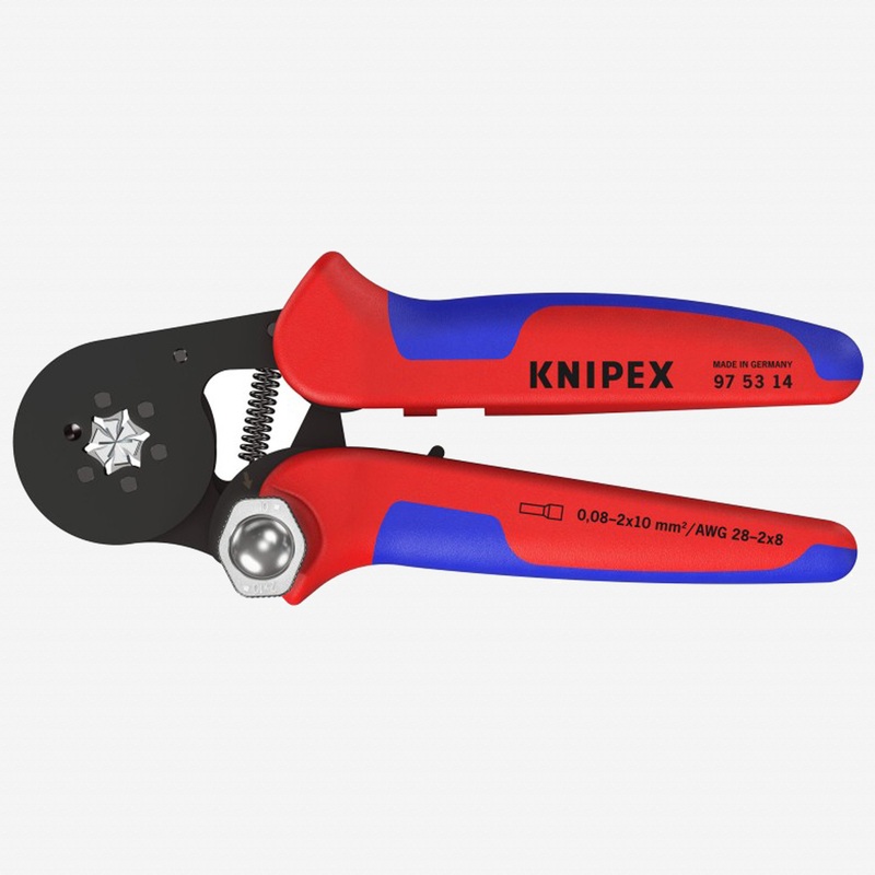 Knipex Self-Adjusting Hexagonal Crimping Pliers - End Sleeves (ferrules)