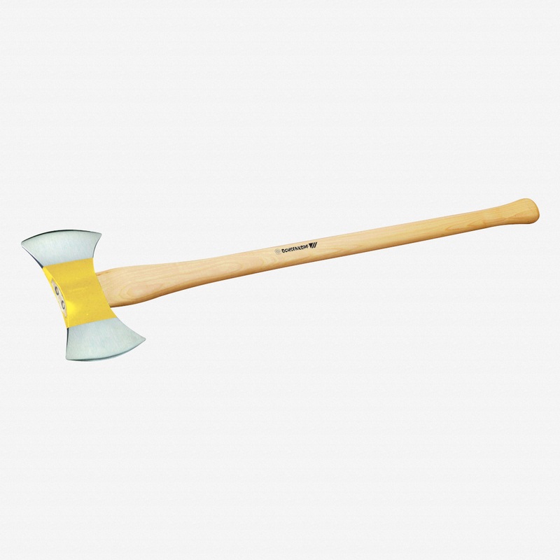 Ox Head OX 16 H-1008 Twin-ILTIS Axe with Hickory Handle, 1000g