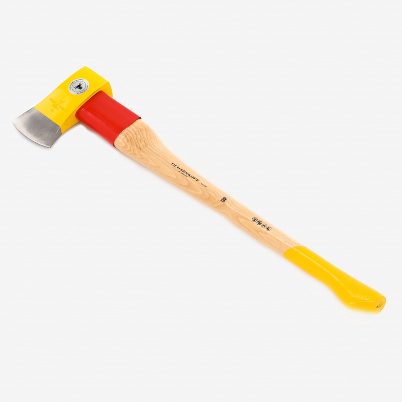 Ox Head OX 648 H-1257 Split-Quick Rotband-Plus Axe with Hickory Handle, 1250g