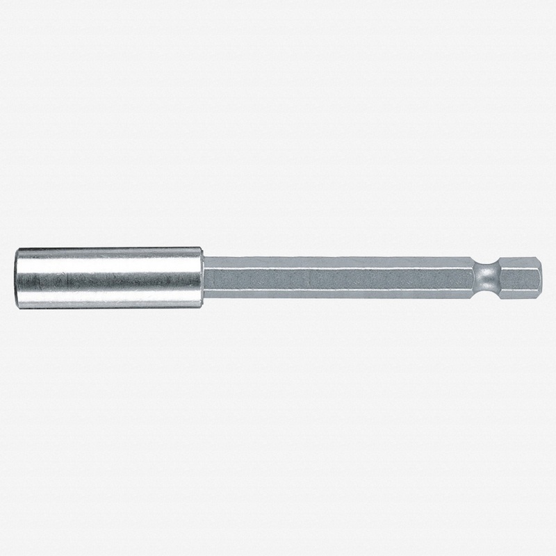 Wera 053458 Universal 1/4" Bit Holder with Stainless Steel Sleeve, 152 mm
