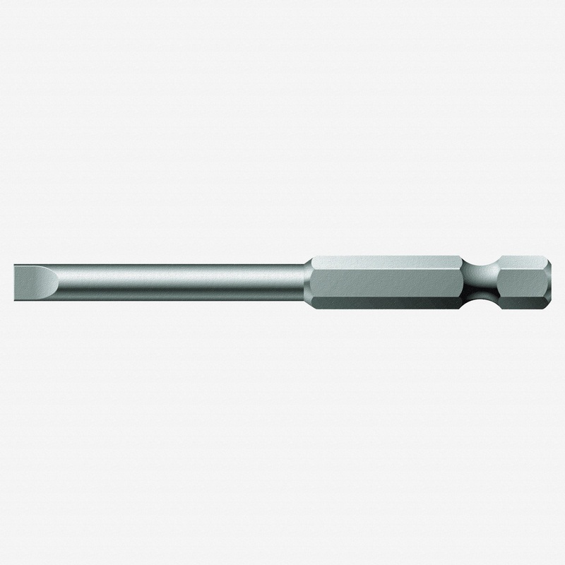 Wera 059500 1.6 x 8 x 89mm Slotted Power Bit