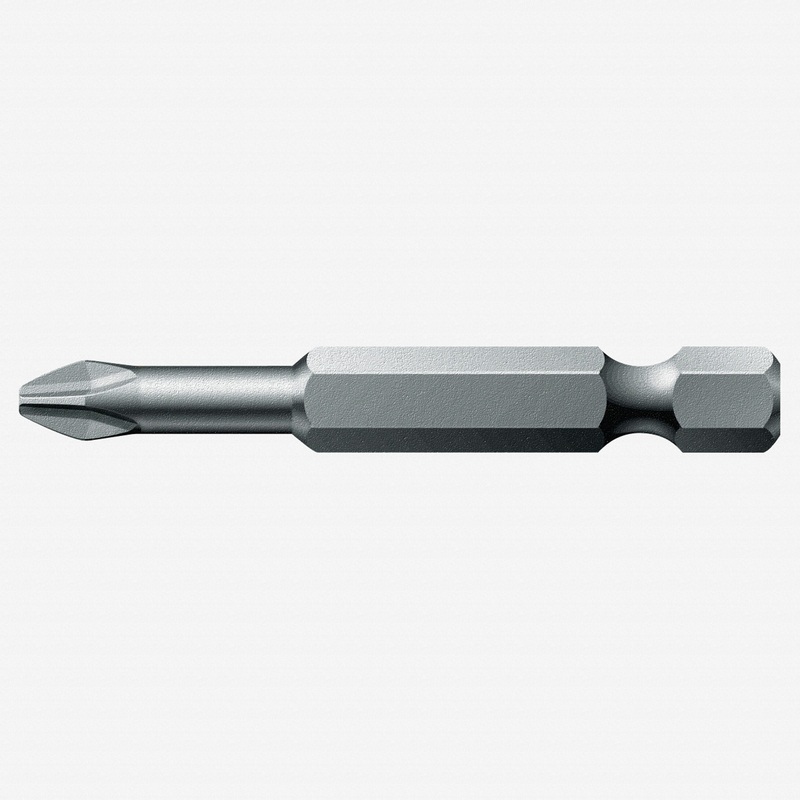 Wera 059805 #1 x 50mm Phillips Torsion Power Bit