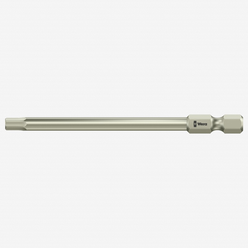 Wera 071102 4 x 89mm Stainless Steel Hex Power Bit