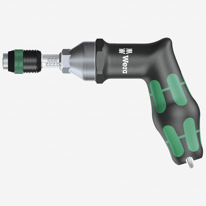 Wera 074705 4.0 - 8.8 Nm Adjustable Torque Pistol Grip Screwdriver