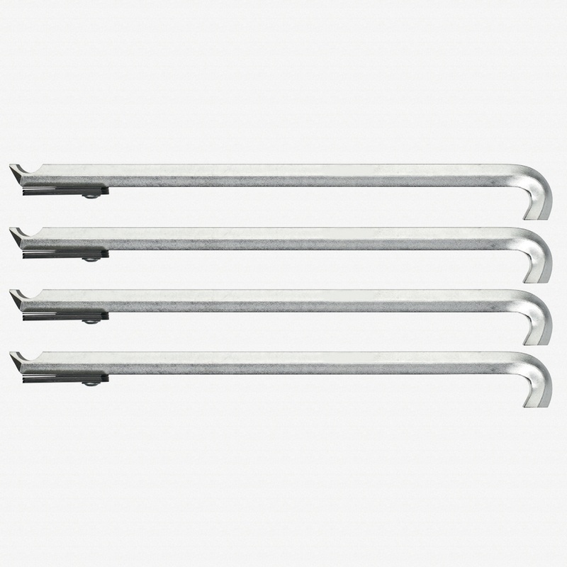 Gedore 1.29/35 Pulling legs, set of 4 pieces 187 mm
