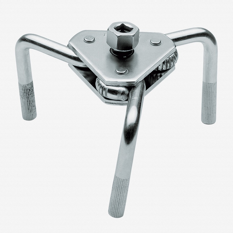 Gedore 1.75/1 Oil filter hook 3-arm pattern 60-120 mm