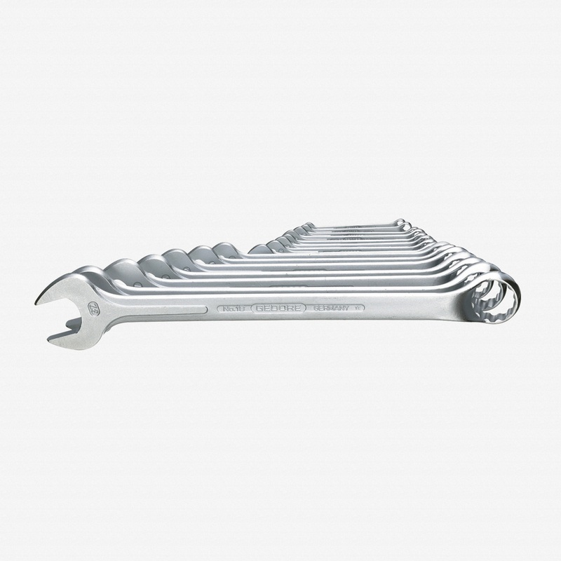 Gedore 1 B-0115 Combination spanner set 15 pcs 6-32 mm