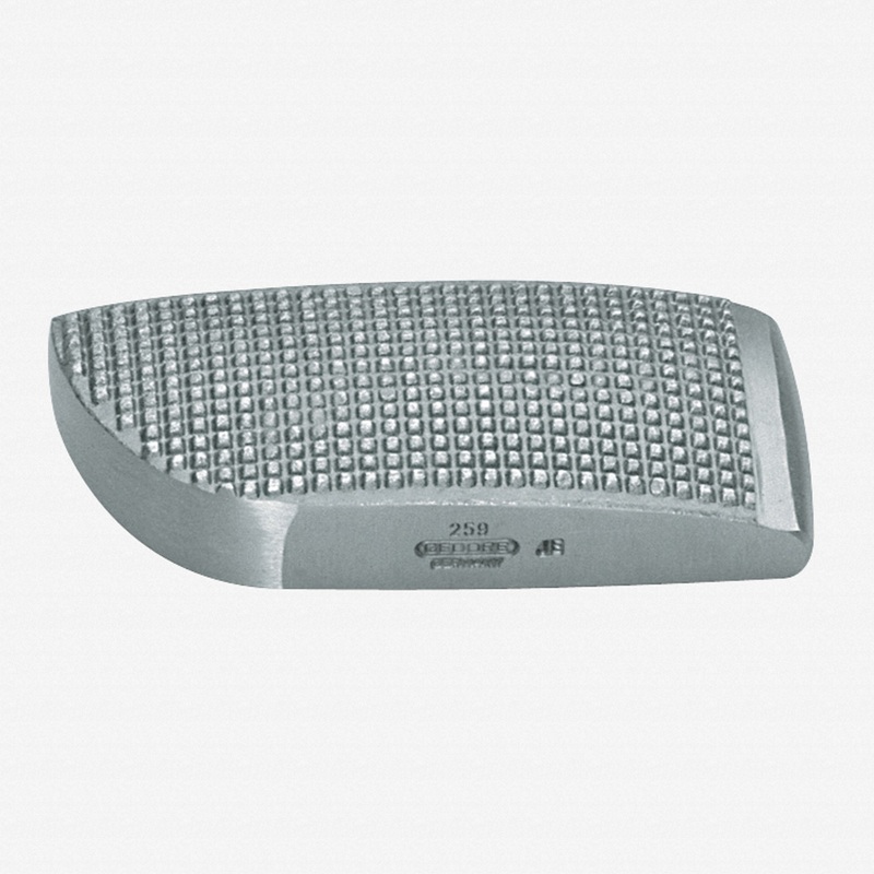 Gedore 259 Planishing hand anvil 125x55x25 mm
