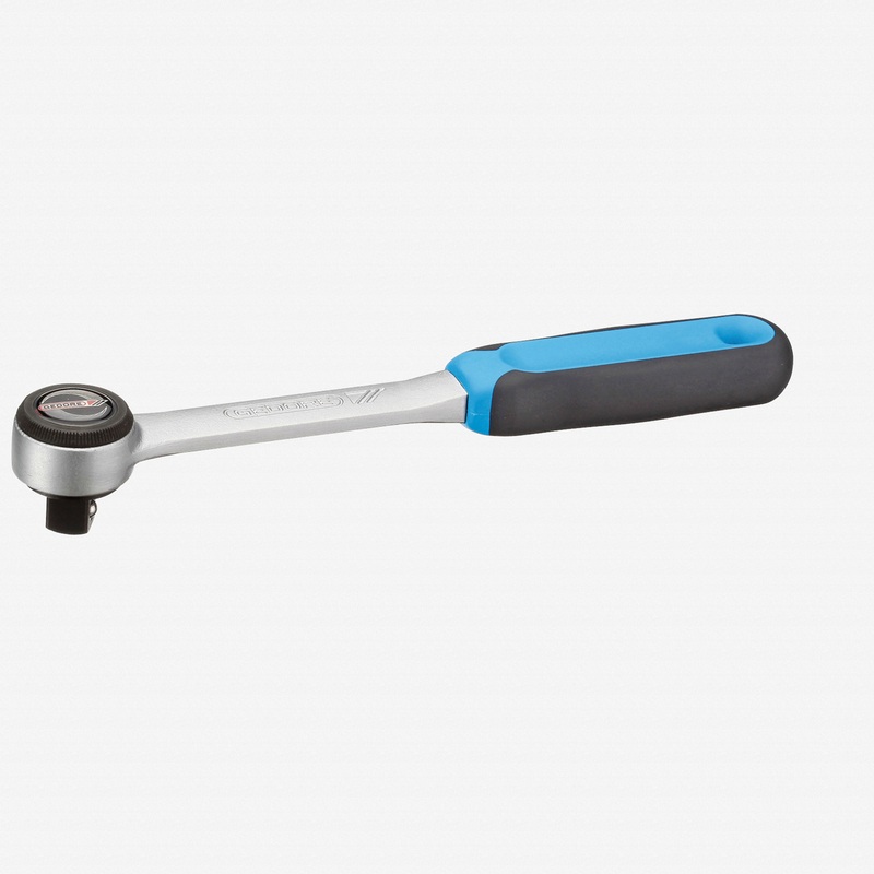 Gedore 3093 U-3 Reversible ratchet 3/8" 200 mm