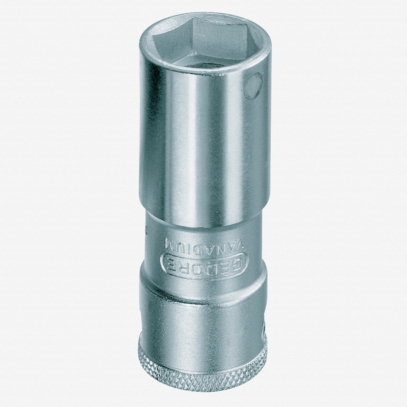 Gedore 57 MH Spark plug socket with magnet 18 mm 1/2"