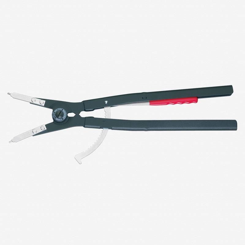 Gedore 8000 A 4 EL Circlip pliers for external retaining rings, 85-140 mm