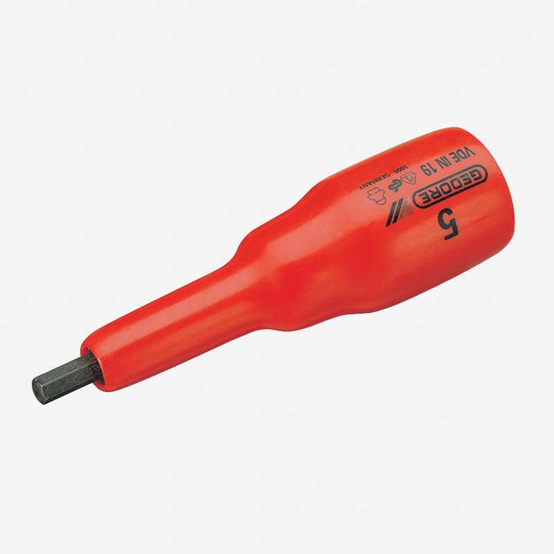 Gedore VDE IN 19 5 VDE Screwdriver bit socket 1/2" 5 mm