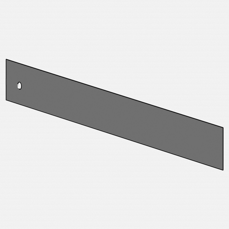 Hazet 161T-347X60/5 Drawer Partition for Hazet 177 Rolling Tool Cabinets, 5 Pieces