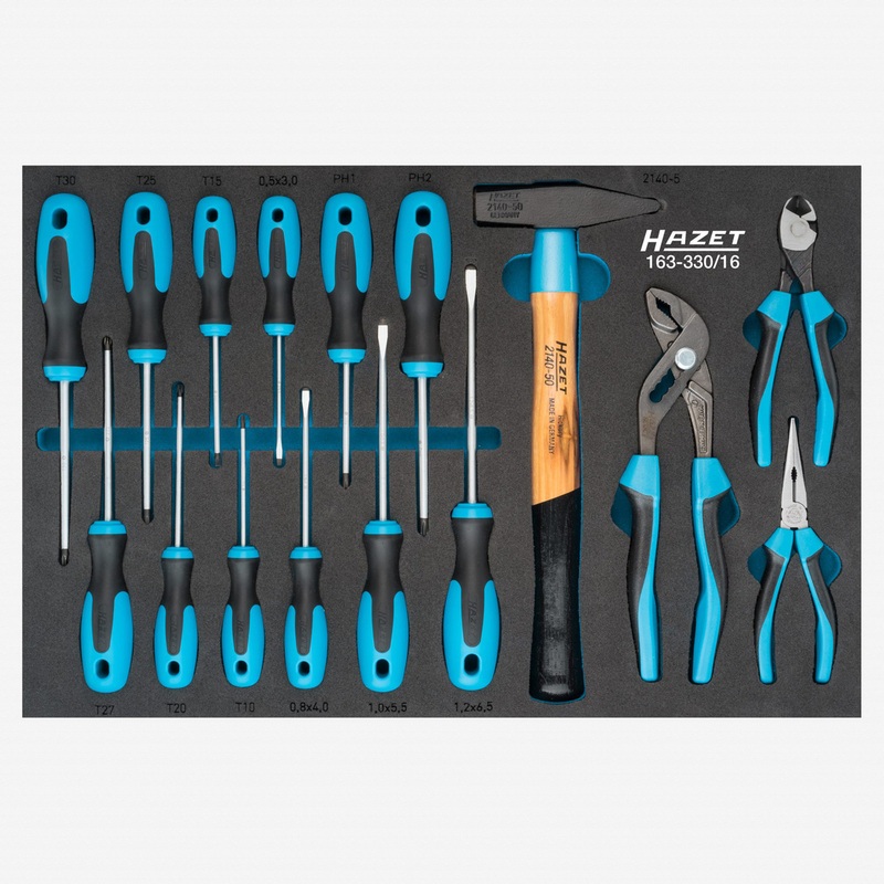Hazet 163-330/16 Tool assortment