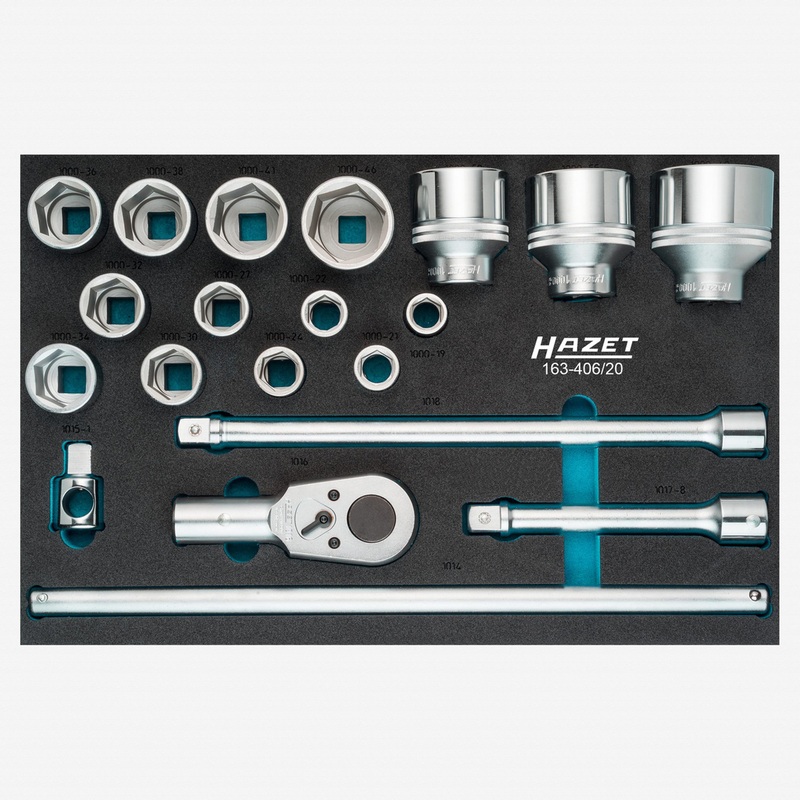 Hazet 163-406/20 Socket set