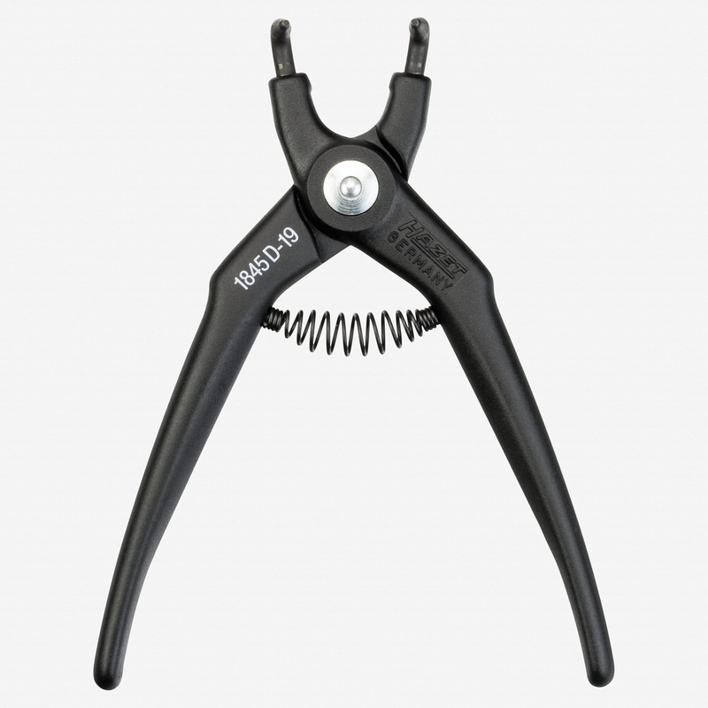 Hazet 1845D-19 Circlip pliers 19-60mm 90 Degree Angled Internal