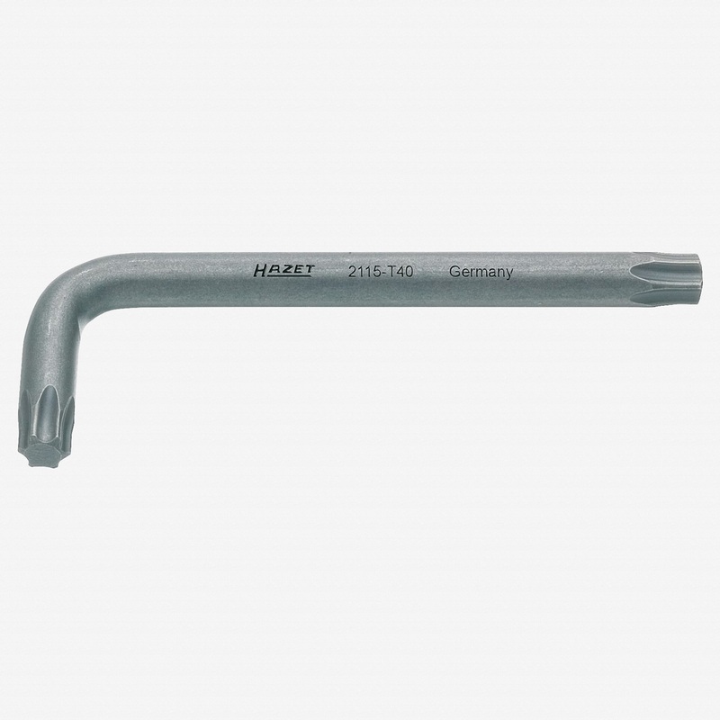 Hazet 2115-T10 T10 Torx L-key