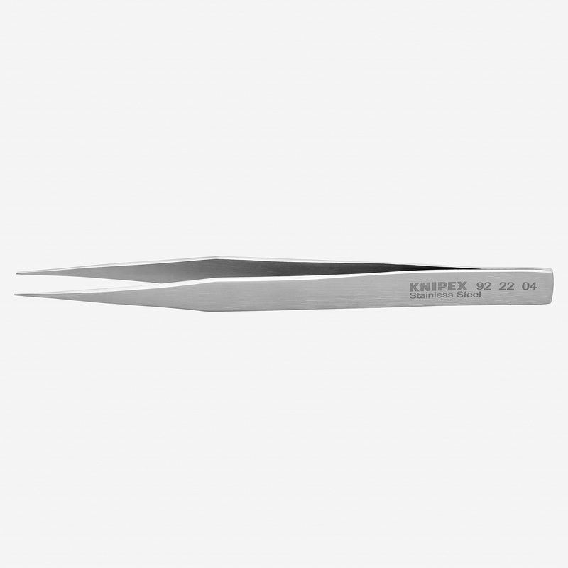 Knipex 5.1" Precision Tweezers Anti-Magnetic