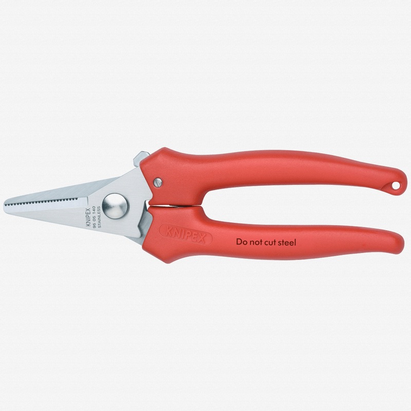 Knipex 5.5" Combination Shears - Plastic Grip