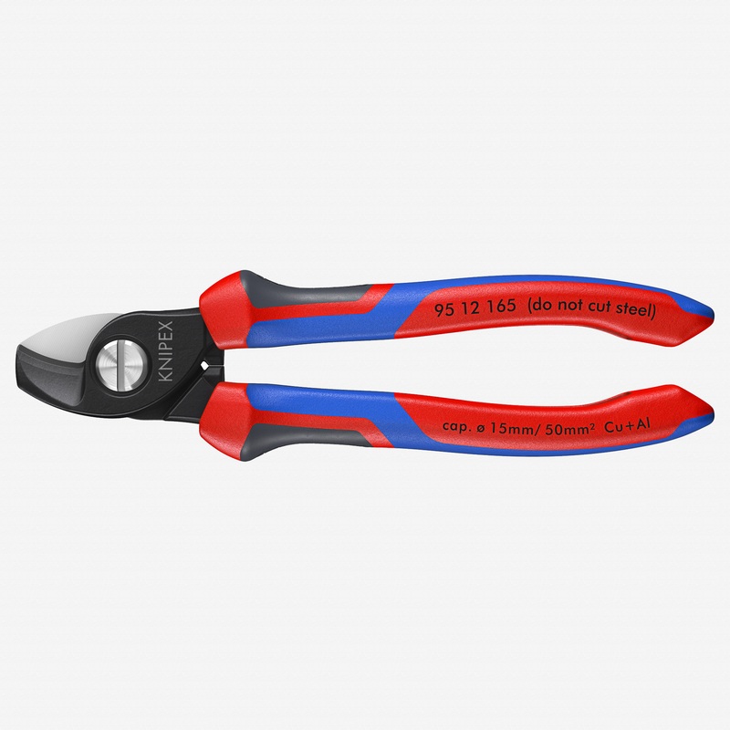 Knipex 6.5" Cable Shears - MultiGrip
