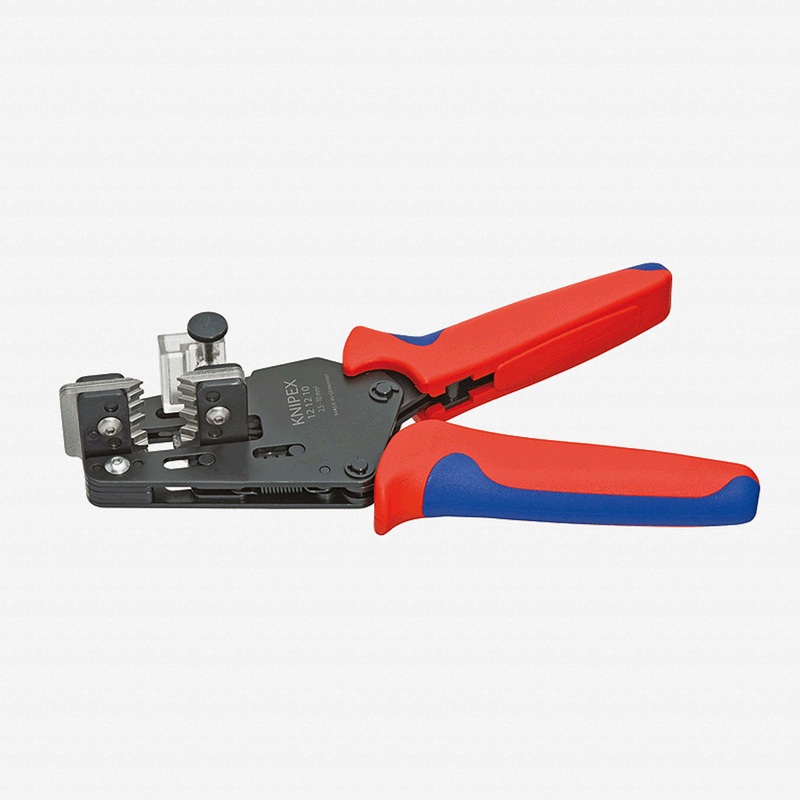 Knipex Precision Wire Insulation Strippers with adapted blade - AWG 13-7