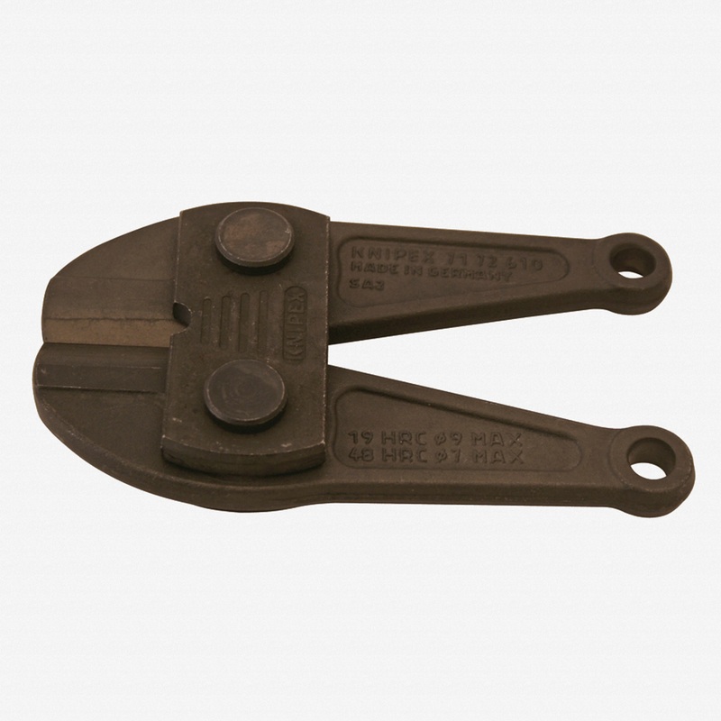 Knipex Spare cutter head for 71-72-910 complete with screws