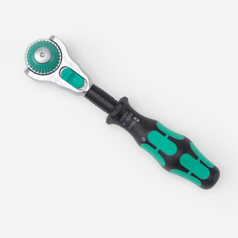 Wera 003500 Zyklop Ratchet 1/4" Drive