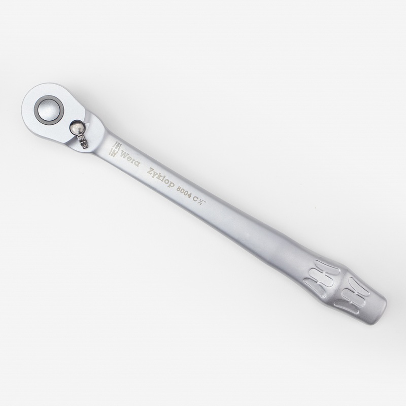 Wera 004064 Zyklop Ratchet 1/2" Drive w/ Switch Lever