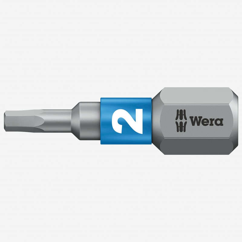 Wera 056681 Hex-Plus 2 x 25mm Insert Bit