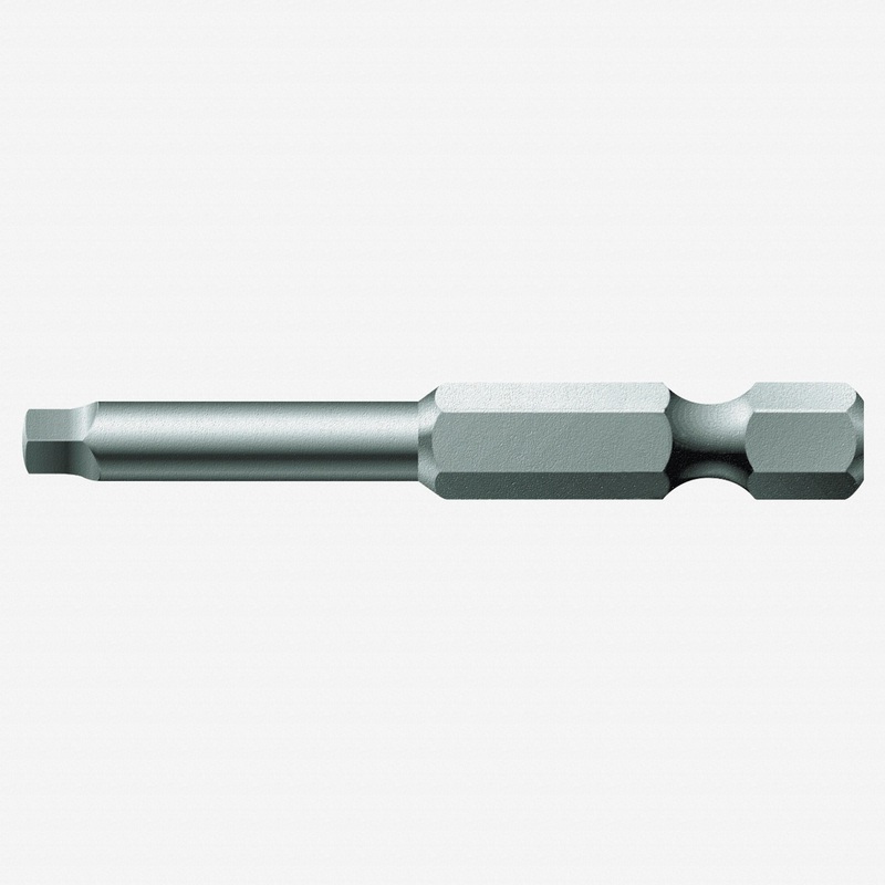 Wera 060170 #3 x 50mm Square Power Bit