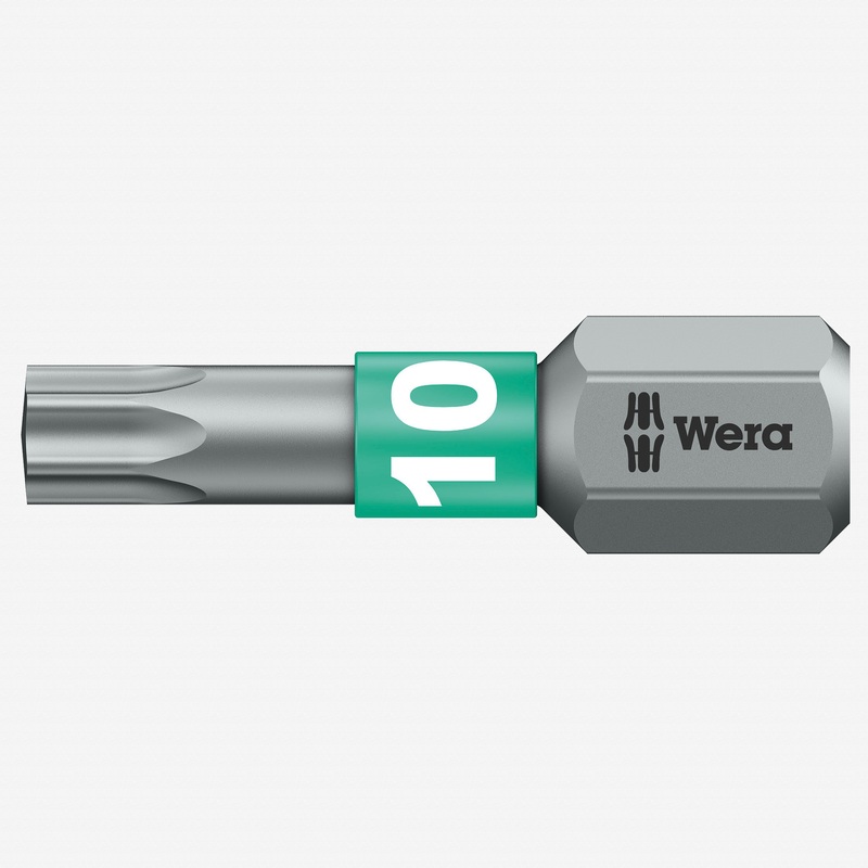 Wera 066120 T10 x 25mm Torx BiTorsion Bit