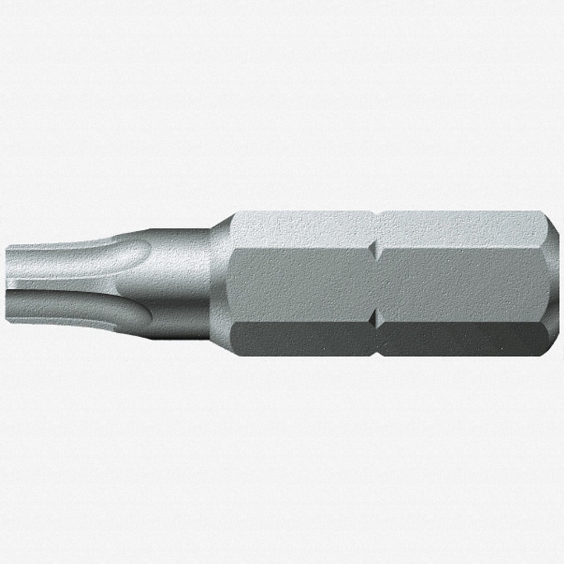 Wera 134701 IPR15 x 25mm Security Torx Plus Bit, Pentalobe, Five Lobe