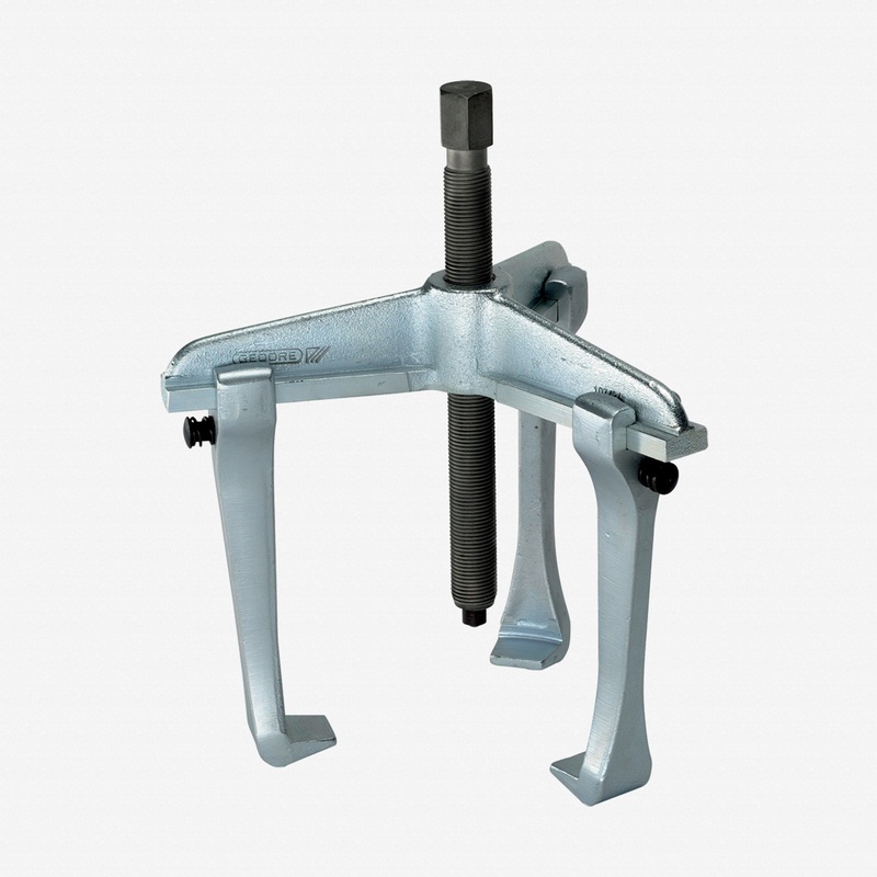 Gedore 1.07/21-B Universal puller, 3-arm pattern, rigid legs with leg brake 160x150 mm