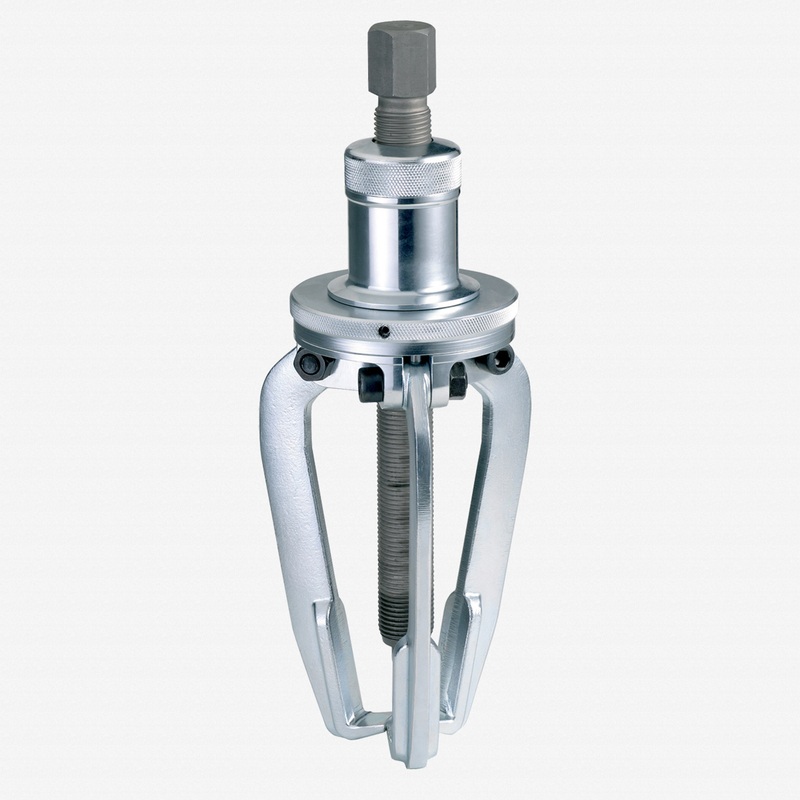Gedore 1.09/1 Puller TWIST+PULL, 3-arm pattern, with rotating adjustment 30x130 mm