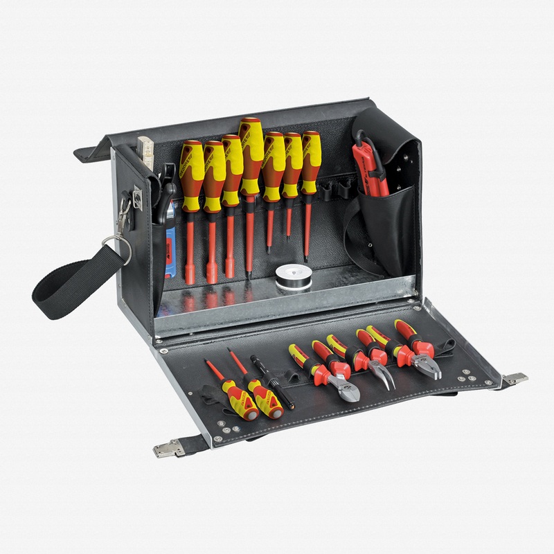 Gedore 1091 Electricians tool case 18 pcs