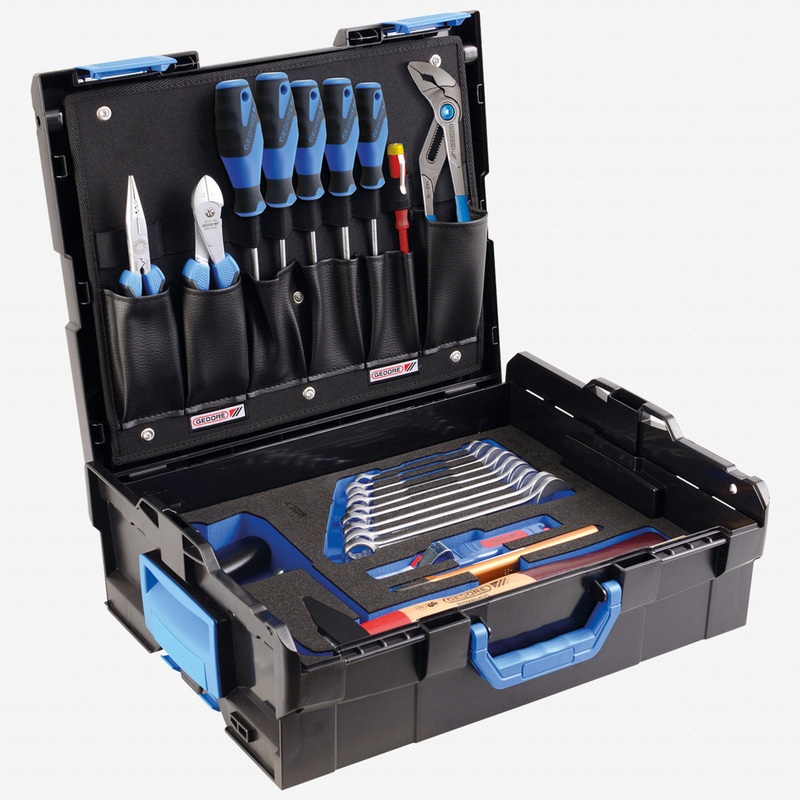 Gedore 1100-BASIC Tool assortment STARTER in L-BOXX 136
