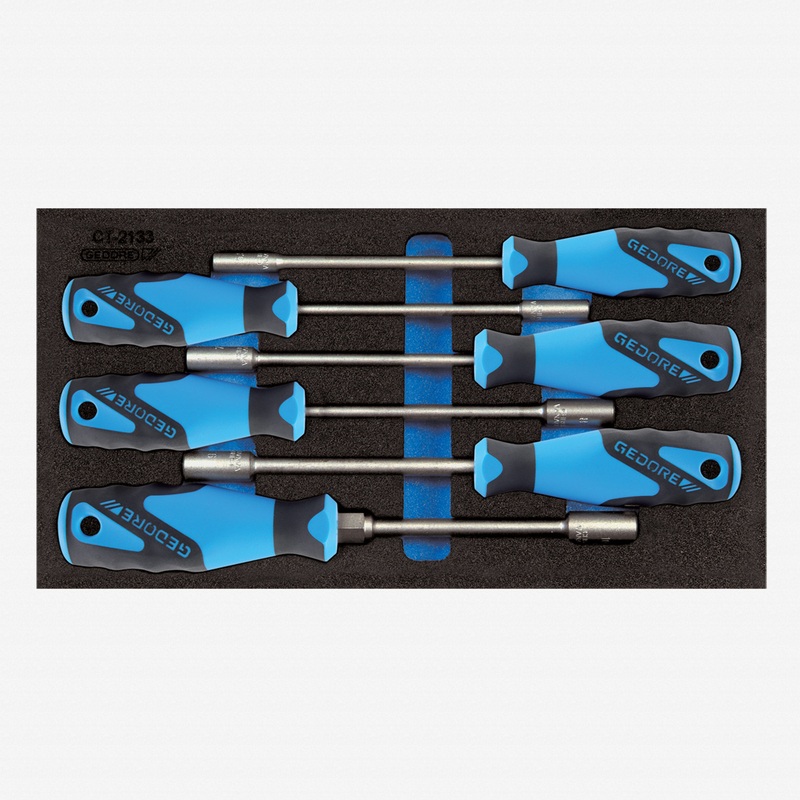 Gedore 1500 CT1-2133 Socket wrench set in 1/3 CT module