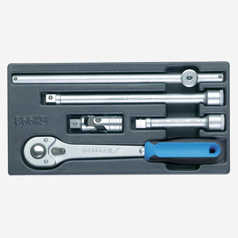 Gedore 1500 ES-1993 T Accessories for socket wrenches 1/2" in 1/3 ES tool module