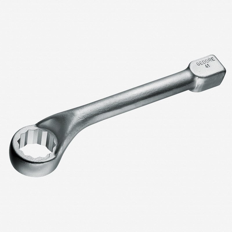 Gedore 306 G 70 Ring slogging spanner, deep offset 70 mm