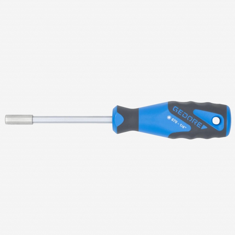 Gedore 670 Bit screwdriver 1/4