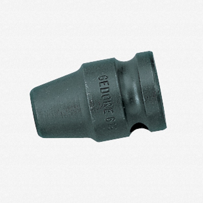 Gedore KB 619 Adaptor for bits 1/4" hex - 1/2" square