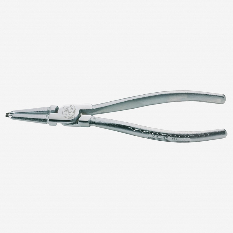 Hazet 1846A-2 Circlip pliers 19-60mm Straight Tip Internal - Chrome
