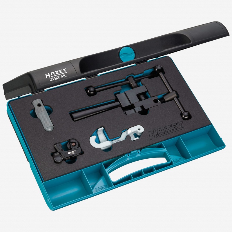 Hazet 2193/4K Tube Flaring Tool Set, 4 Pieces