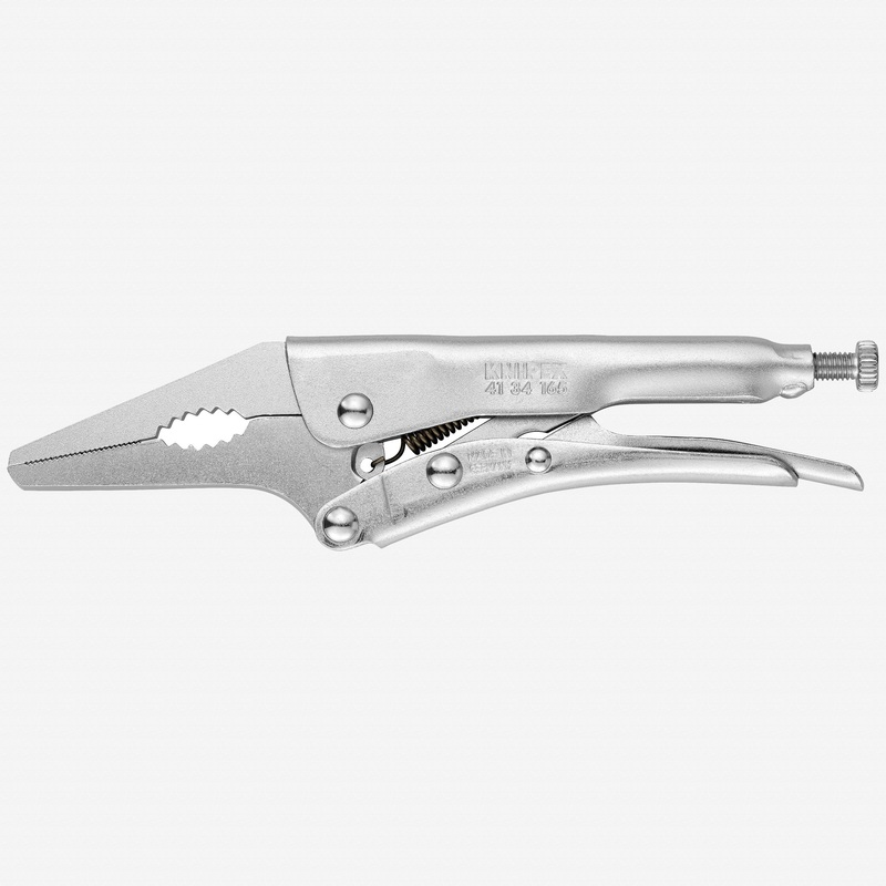 Knipex 6.5" Long Nose Grip Pliers
