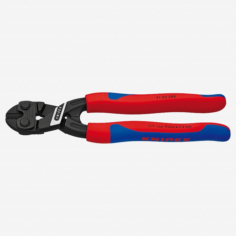 Knipex 8" Cobolt Compact Bolt Cutters - MultiGrip