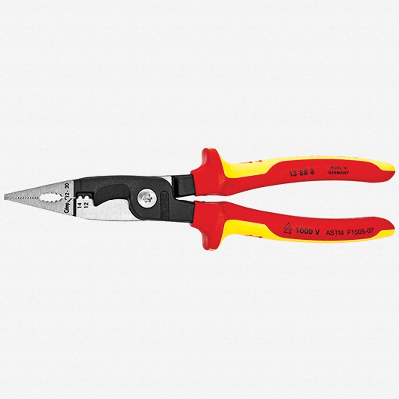Knipex Pliers for Electrical Installation - Insulated