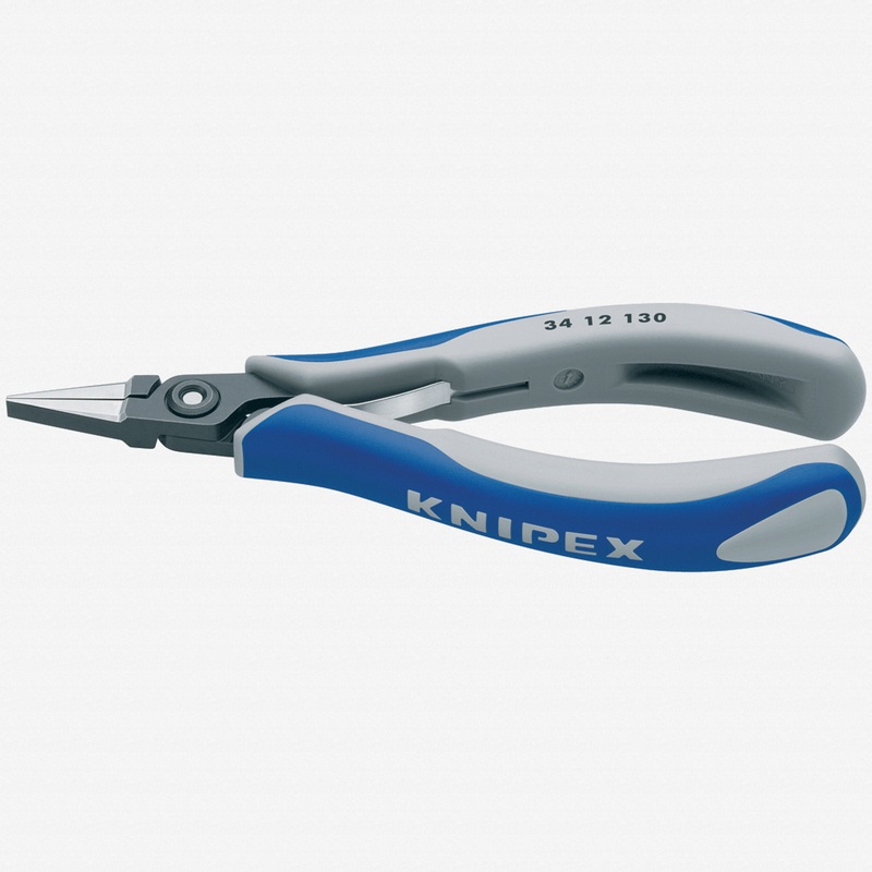 Knipex Precision Electronics Gripping Pliers (flat, wide jaws)