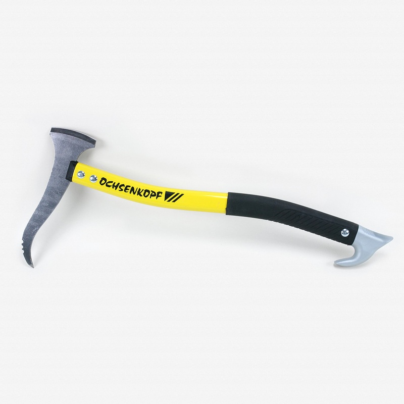 Ox Head OX 172 SCH-0500 Aluminum Sappie with Cutting Edge, 500mm, 560g